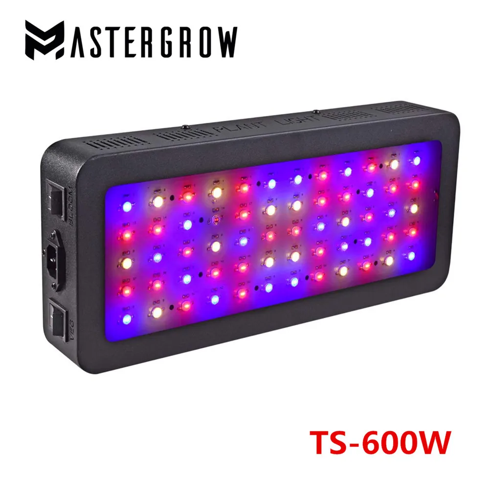 Полный спектр 600/900/1000/1200/1500/1800/3600W COB светодиодный Grow светильник 410-730nm для комнатных растений и цветок парниковых расти палатку - Испускаемый цвет: TS-600W