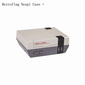 

NESPi Case Raspberry Pi 3 Model B Classical NES Style Case Game Console Retroflag Nespi Case Plus for Raspberry Pi 3/2B/B+