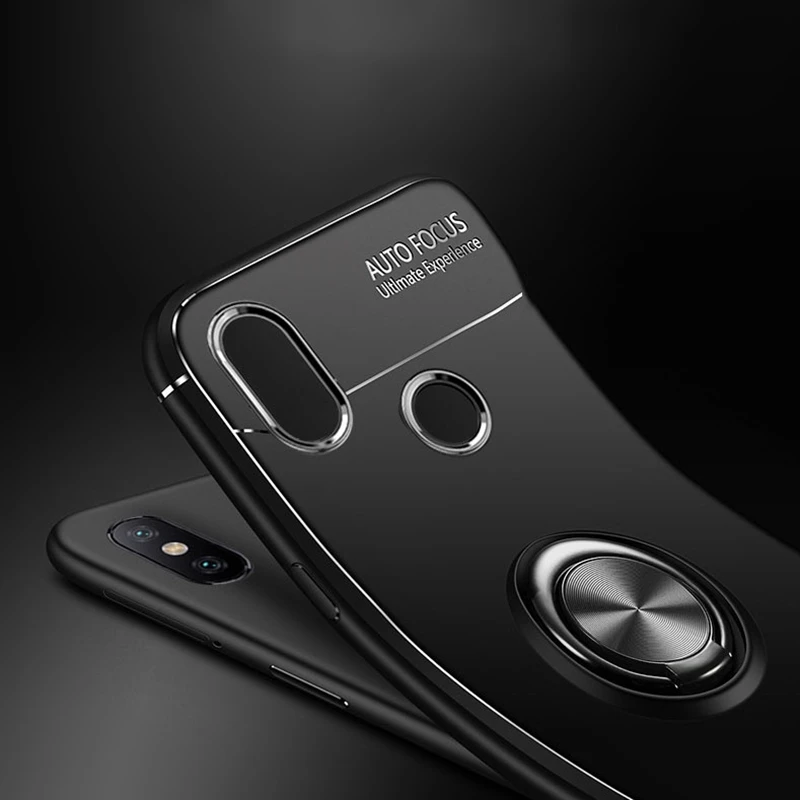 Чехол для Huawei Mate 20 Lite чехол Pro Mate20 Armour оригинальный мягкий телефона с кольцом на