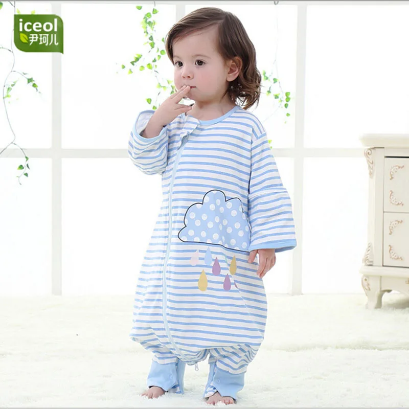 baby sleepsacks Combed Cotton Infant Baby Sleeping Bag Sleep Sack