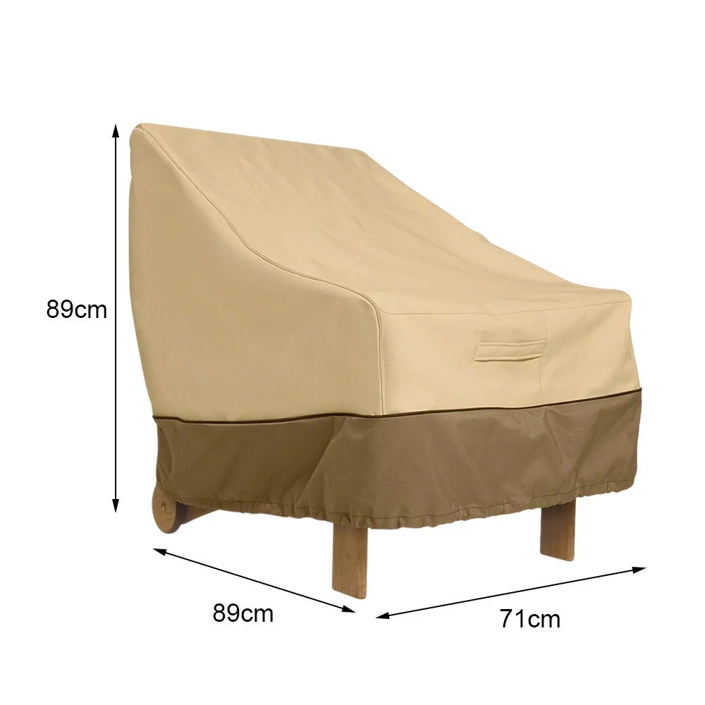 Водостойкая Пылезащитная мебель стул диван-крышка сад внутренний дворик защита вашей мебели от пыли и солнца поддержка