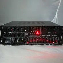 220 V-240 V 200 W + 200 W SUNBUCK AV-MP326C ECHO MEZCLADOR digital Profesional amplificador amplificador de karaoke En Casa con EQ ecualización