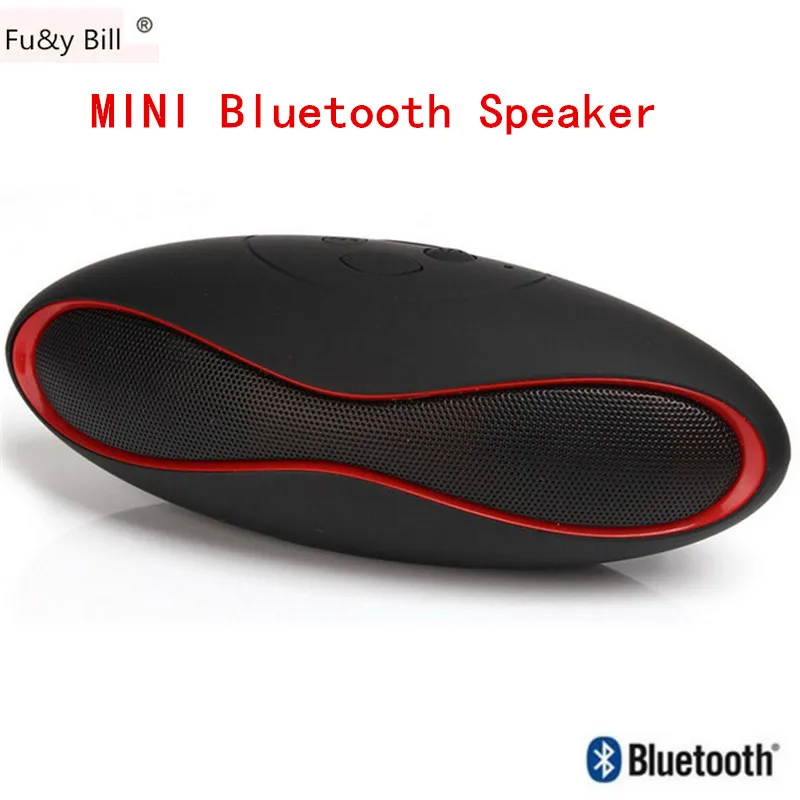 Новая мода мини портативный регби bluetooth-динамик, плеер беспроводной спортивный динамик музыка плеер Поддержка TF/USB Саундбар