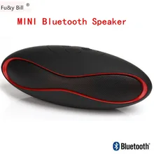 Новая мода мини портативный регби bluetooth-динамик, плеер беспроводной спортивный динамик музыка плеер Поддержка TF/USB Саундбар