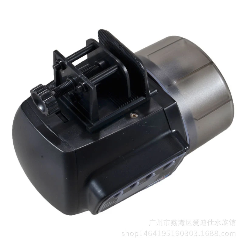 Aquarium Timing Automatic LCD Feeders Auto Timer Feeding AF-2009D AF-2005D AF-2003 for Fish Tank Pet Feeding Dispenser  (6)