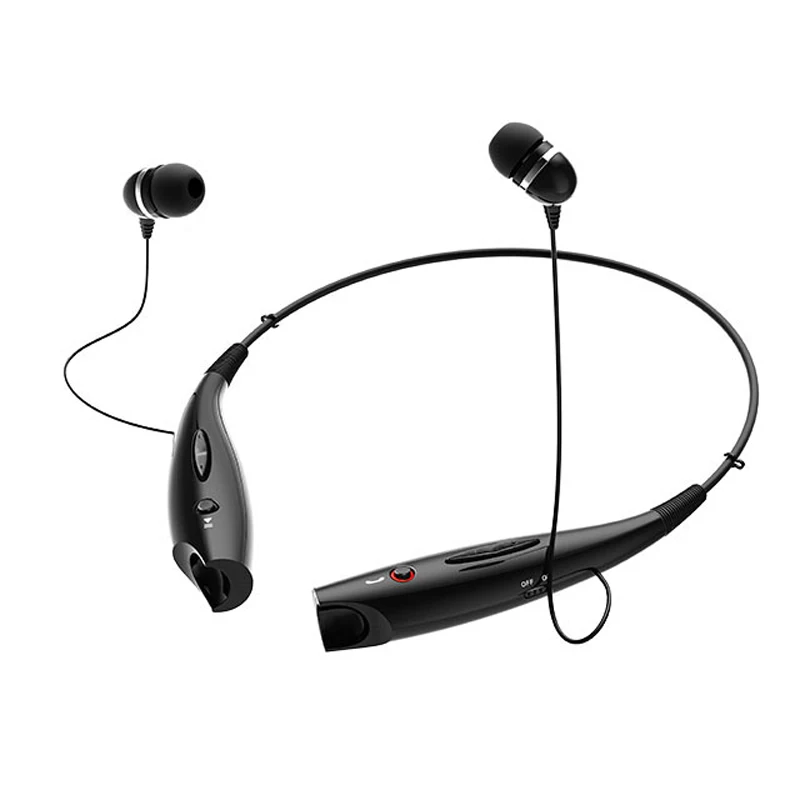 

Stereo Bluetooth Headset Wireless Headphone Neckband Style Earphones for iPhone Nokia HTC Samsung Bluetooth Cellphone