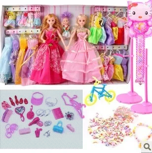 electric barbie dream house