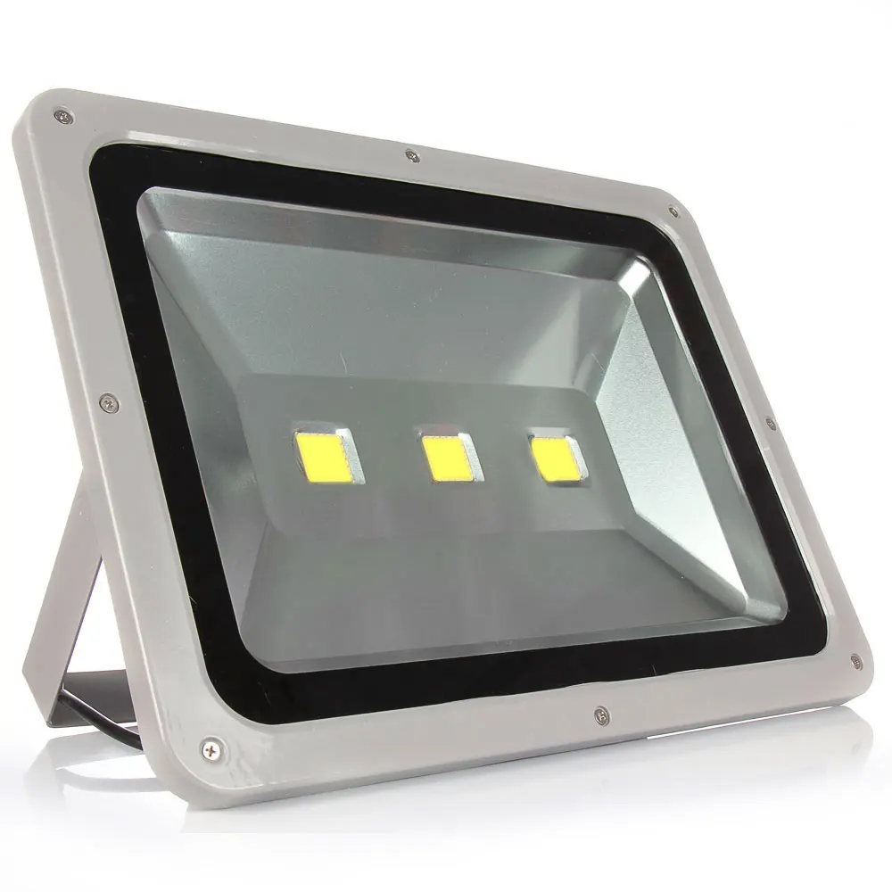 

Super Bright LED Flood Light 150W White shell  Floodlight  AC85-265V Waterproof IP65  Outdoor Lighting Freeshipping