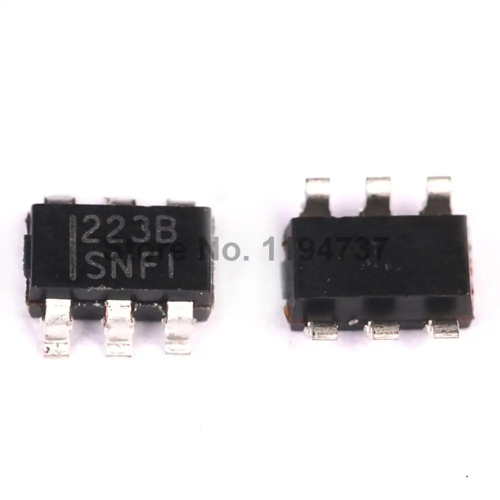 

20PCS TTP223 TTP223-BA6 SOT23-6 touch keys ic