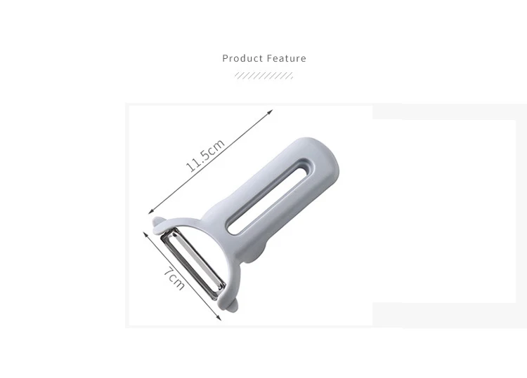Нержавеющая сталь Многофункциональный фрукты Овощечистка Экологичные Картофелечистка морковь срез терка Кухня инструменты аксессуары