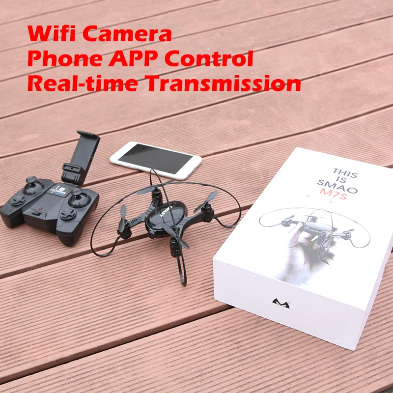 SMRC M7S FY603 мини-Дрон Smart 4CH 6-осевой видео в реальном времени FPV Quadcopte RC игрушки Дрон с