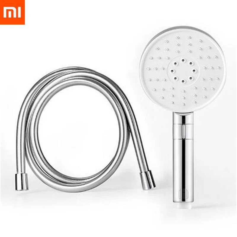 Xiaomi Mijia dabai Diiib, 3 режима, ручная насадка для душа, набор, 360 градусов, 120 мм, 53 отверстия для воды с ПВХ, мощный массажный Душ