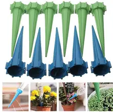 12Pcs Automatic Watering Irrigation Spike High Quality Garden Plant Flower Drip Sprinkler For Plant Watering Tools Random Color