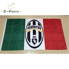 Italy Juventus FC 3ft*5ft (90*150cm) Size Christmas Decorations for Home Flag Banner Type B Gifts