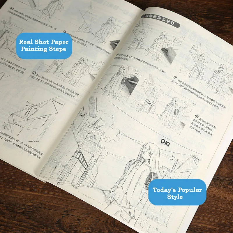 Drawing Book Tutorials Zero-based Comics Sketch Getting Started Handwriting Book Manga Getting Started Self Painting Textbook Drawing Book Tutorials Zero-based Comics Sketch Getting Started Handwriting Book Manga Getting Started Self Painting Textbook