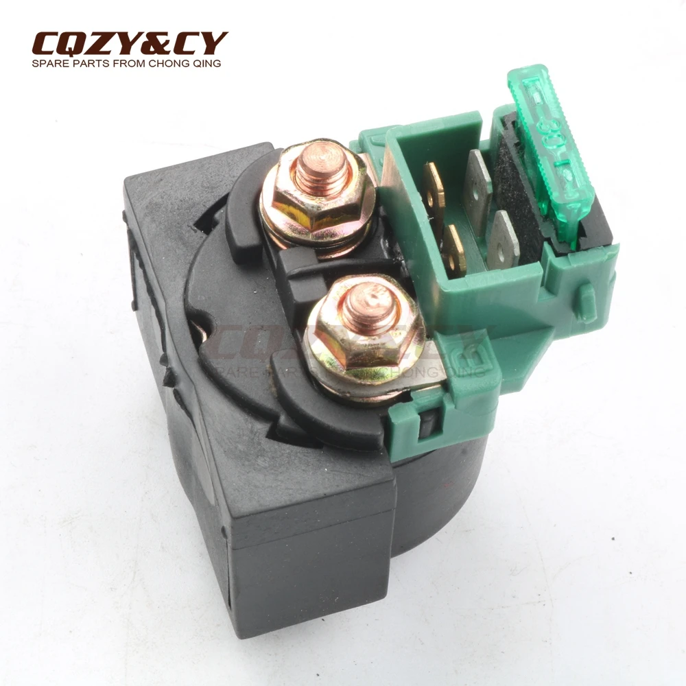 

Starter Relay Solenoid For Yamaha YB125 YB125 YBR125E XTZ125E YBR125EGS YBR125ED 5VL-H1940-00 5VLH194001