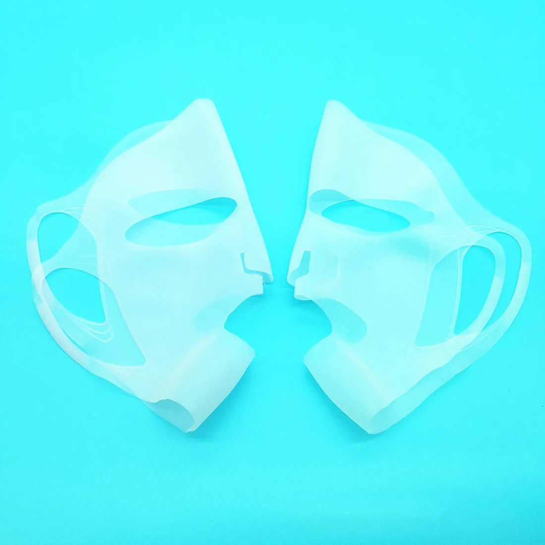 Силиконовый чехол-маска для лица Grace для паровой маски для лица-предотвращает испарение увлажняющий контроль удаления черных точек