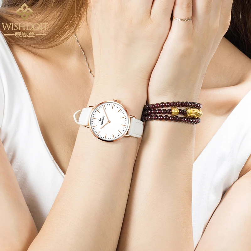 Relogio feminino Women Watch Top Brand Luxury WISHDOIT Ladies Stainless Steel Waterproof Quartz Watch ultra-thin Casual Watch Relogio feminino Women Watch Top Brand Luxury WISHDOIT Ladies Stainless Steel Waterproof Quartz Watch ultra-thin Casual Watch