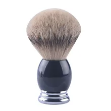 Стоимость silvertip Барсук помазок черной акриловой ручкой 22*65 мм узлов кисточку для бритья C003-B