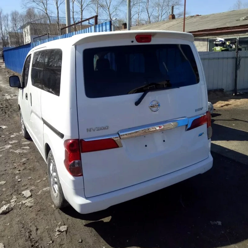 Большой спойлер на крышу для Nissan NV200 2010 2015 высококачественный праймер из АБС