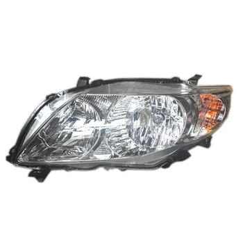 

Ownsun Original Replacement Chorme Housing Halogen Headlights For Toyota Corolla 2007-2009