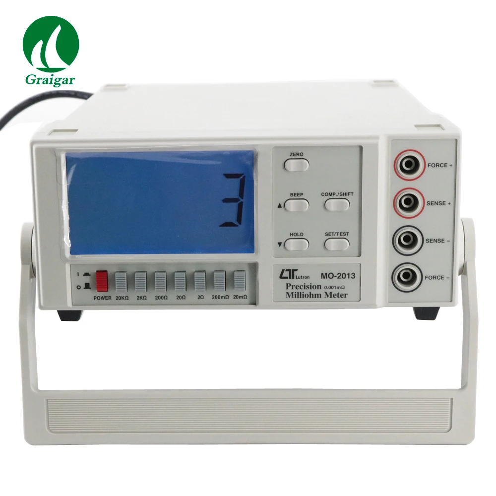 

New MO-2013 Milliohm meter have 4 terminal LSI circuit with high precision