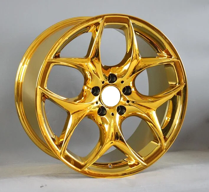 Gold Chrome Color 20 Inch 20x9.5 20x10.5 5x120 Car Alloy Wheel Rims Fit For BMW X2 X3 X4 X5 5 Series GT M5 X3 X4