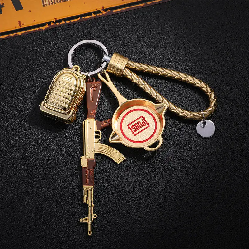 PUBG Keychains (8)
