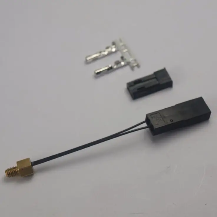 Reprap 3D-printer parts Modular Screw-on M3 Stud Thermistor SEMITEC 104GT-2 Reprap Prusa 3D-Printer Hot End