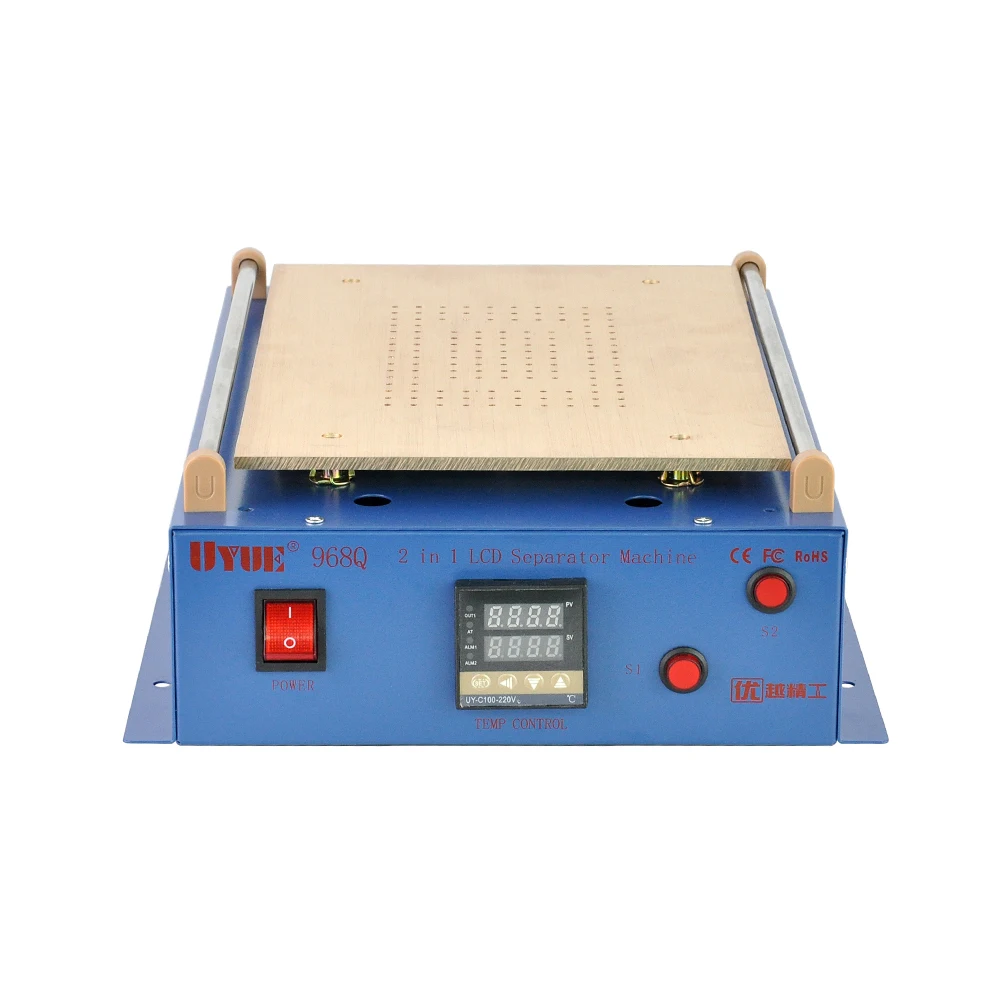 

14inch Screen Separator Build-in Dual Vacuum Pump For iPad/Samsung Tablet PC LCD Separator Screen Repair UYUE 968 968Q