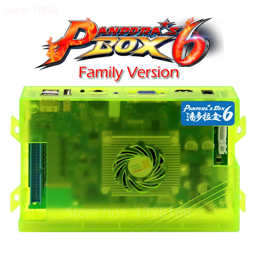 Pandora Box 6 1300 в 1 семейная версия принадлежности для материнских плат жгут для консоли Pandora Box USB HDMI VGA видеоигры jac
