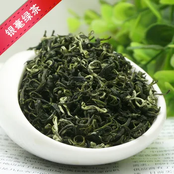 

Hot Sale Spring Chinese High Mountains Yunwu Green Tea Famous Good Quality Maofeng Tea Green Food for Health Care