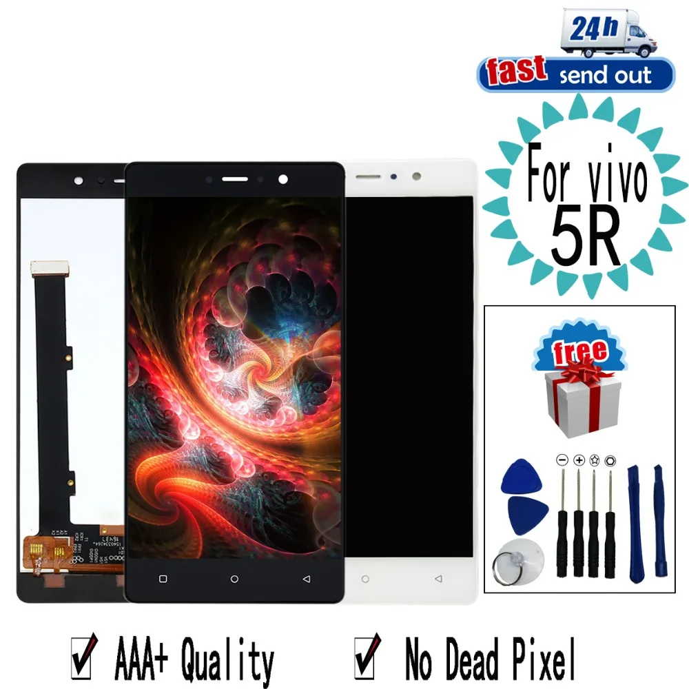 

5.5" LCD For BLU VIVO 5R V0090UU LCD Display Touch Screen Digitizer Assembly Replacement For BLU VIVO5R V0090UU