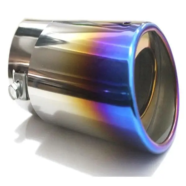 2017 Newest Auto Car Tail Throat Exhaust Pipe Muffler Modification