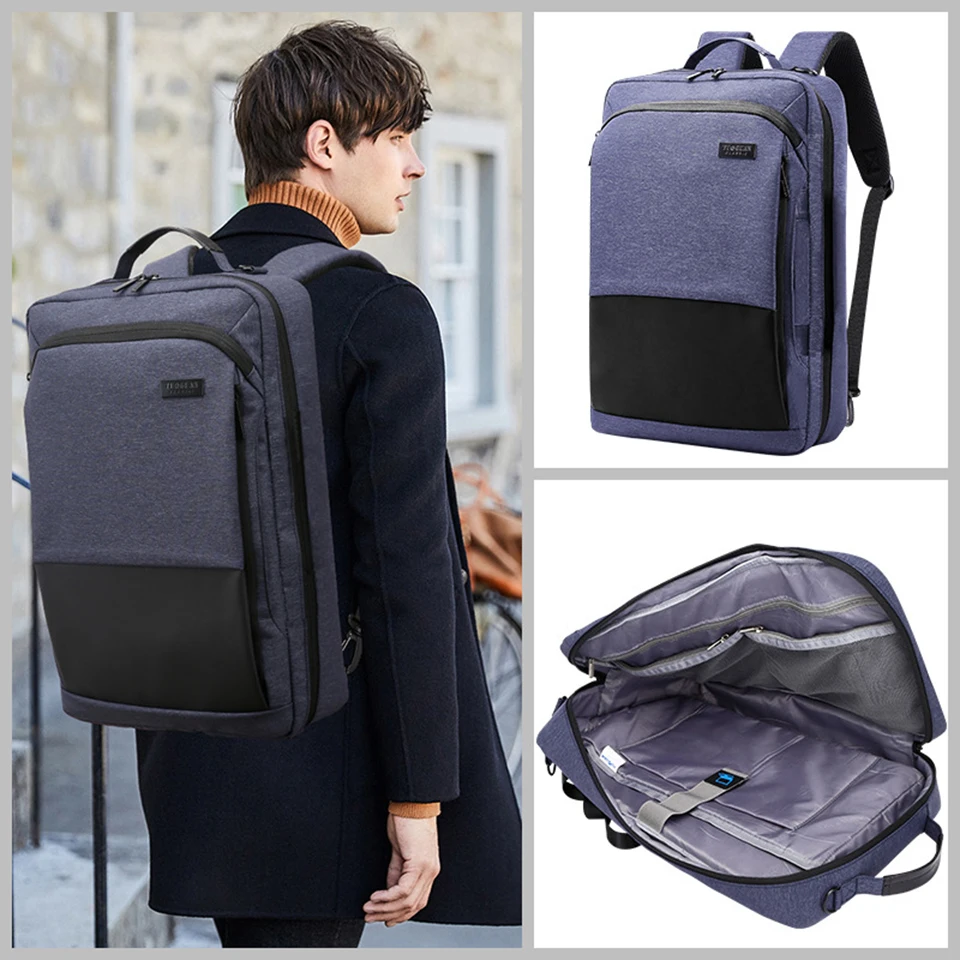Рюкзак для ноутбука 17 дюймов 15 6 мужские рюкзаки мужской бизнес рюкзак