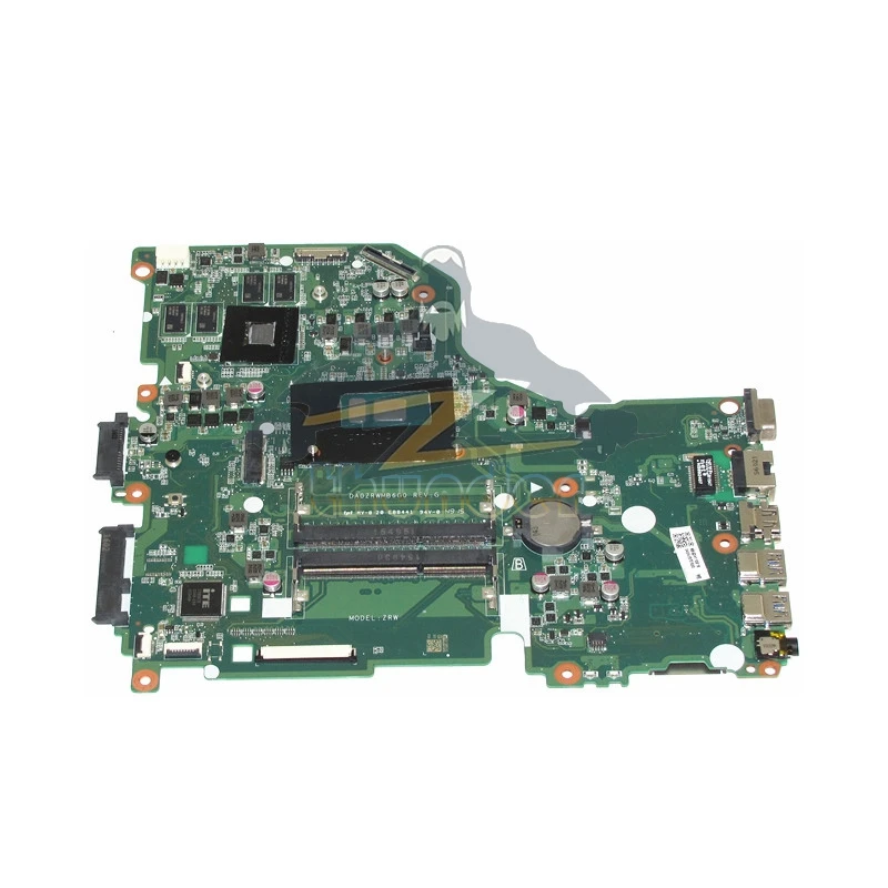 Материнская плата NOKOTION DA0ZRWMB6G0 для acer aspire F5-572G материнская ноутбука системная ЦП