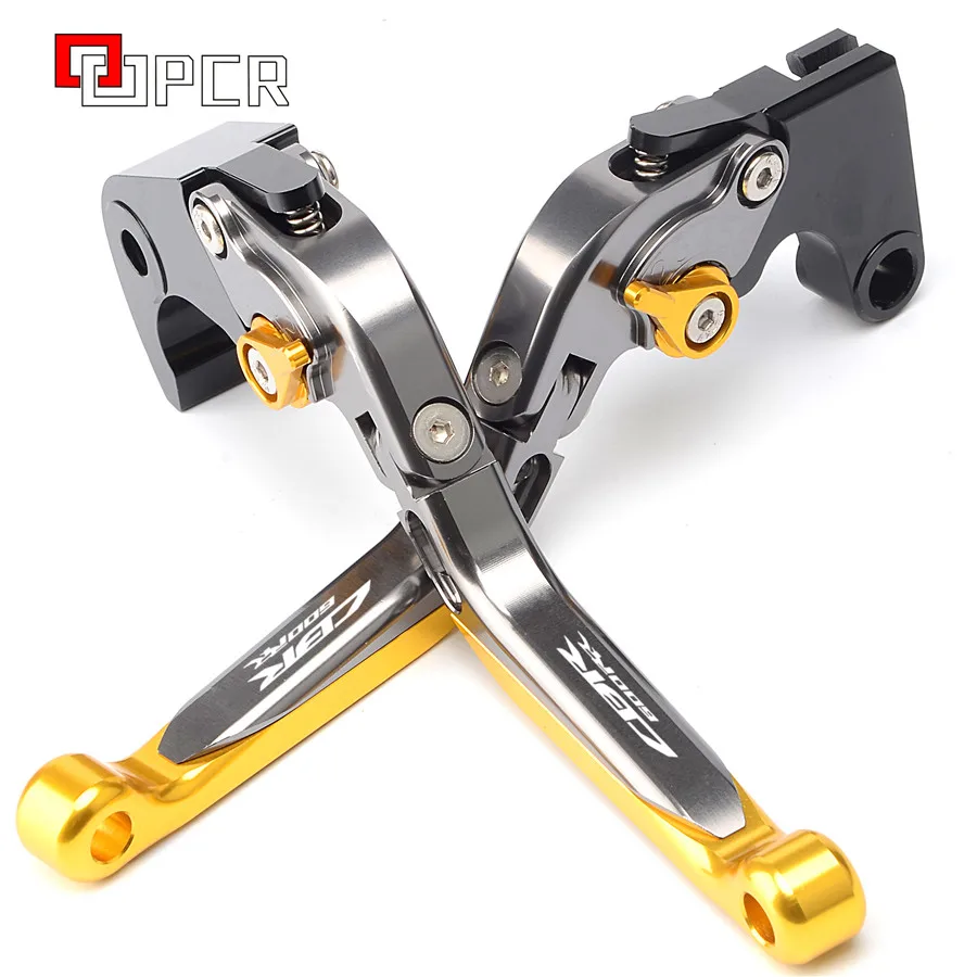 

LOGO CBR 600RR Motorcycle Brake Clutch Levers For Honda CBR600RR CBR 600 RR 2007-2010 2011 2012 2013 2014 2015 2016 2017