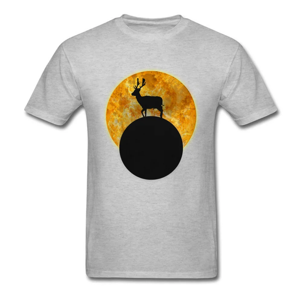 Deer Walking On The Moon_grey
