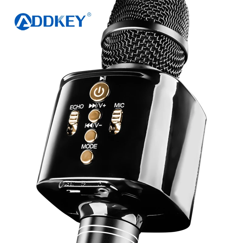 Original Fashion KM032 Bluetooth Wireless Condenser Magic Karaoke