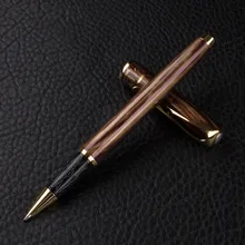 Высококлассная шариковая ручка dika wen Rollerball черные чернила для ручки 0,5 мм ручки для подписи с коробкой лучшие подарочные канцелярские принадлежности для студентов