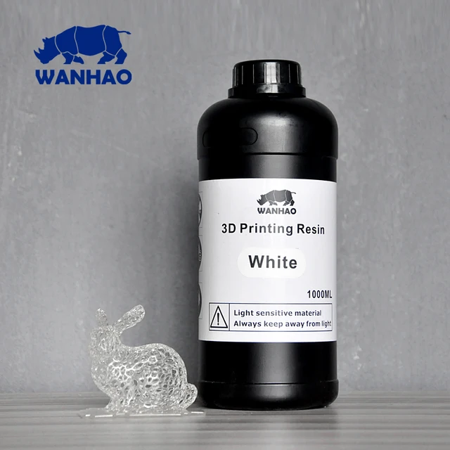 Special Price UV 405nm photopolymer resin (light-activated resin) for LCD/SLA 3d printer Wanhao Duplicator 7 (D7) - 1000 ml Special Price UV 405nm photopolymer resin (light-activated resin) for LCD/SLA 3d printer Wanhao Duplicator 7 (D7) - 1000 ml
