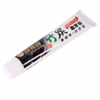 

2017 NEWArrive Bamboo Charcoal Toothpaste Whitening Black Toothpaste Charcoal Oral Hygiene Toothpaste New