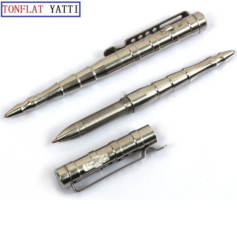 Outdoor Field Stainless Steel Tactical Pens Outdoors self defence Pen