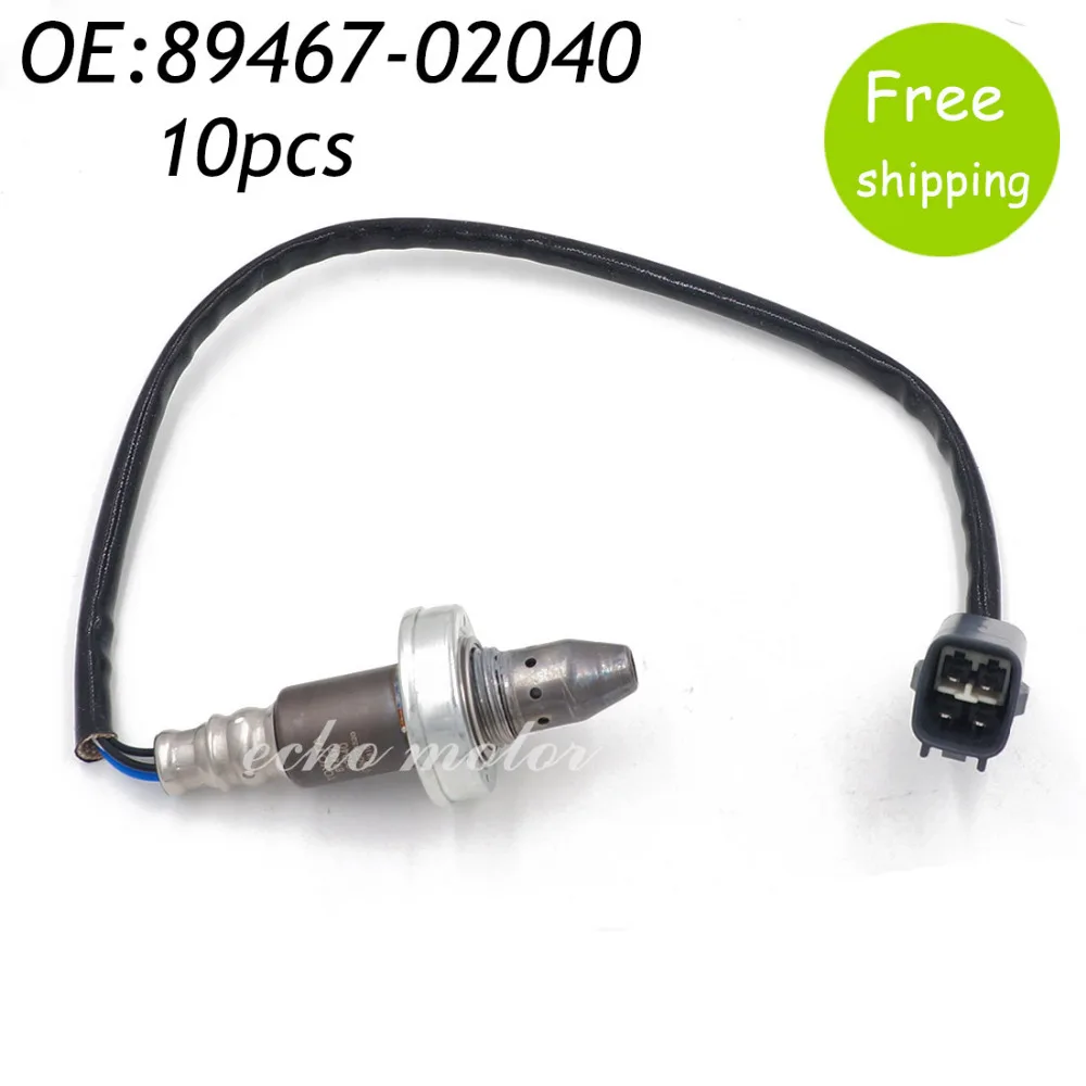 New 10pcs Oxygen Air Fuel Ratio Sensor For Toyota Corolla Matrix Scion Xd 1.8l 8946702040