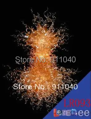 

Big Size Fashion Hand Blown Led Chandelier as Party Decoration