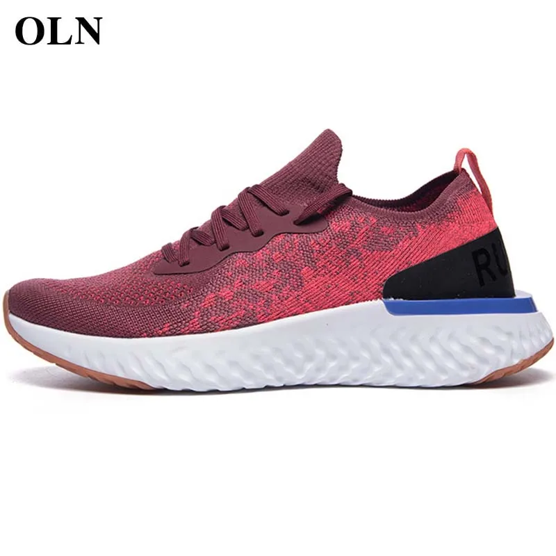 

OLN Man women Brand Outdoor Athletic Comfortably Men Running Shoes Outdoor Athletic womens Sneakers Outdoor Jogging Lovers