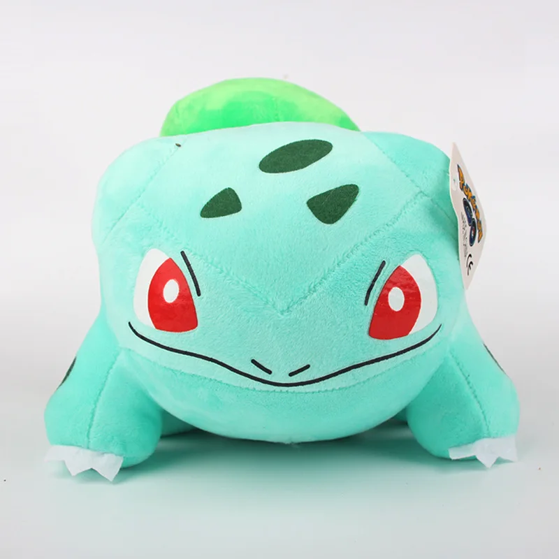 

5pcs/lot 20CM  Pikachu Bulbasaur Plush Toys Cute Poke Plush Bulbasaur Stuffed dolls for kids