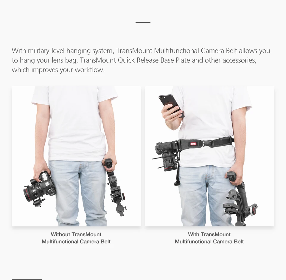 Набор аксессуаров Zhiyun Crane 3 lab Master включая держатель телефона мотор с
