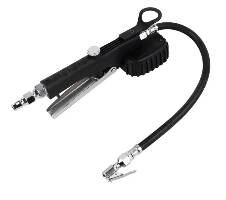 Koop Nieuwe Digitale Auto Vrachtwagen Air Bandenspanning Inflator Gauge LCD Display Dial Meter Voertuig Tester Bandenspanning Pistool Monitoring Tool