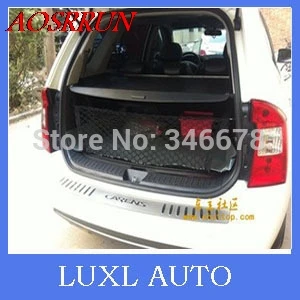 

Free shipping The car trunk storage net for renault duster megane 2 clio fluence can clip logan car accessories car-styling